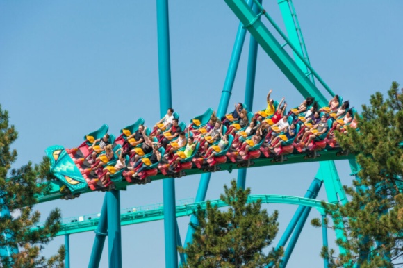 В прошлые выходные люди стали заложниками трех аттракционов в Canada’s Wonderland 