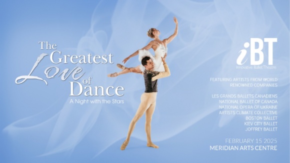 Выиграйте билеты на балет The Greatest Love of Dance: A Night with the Stars!