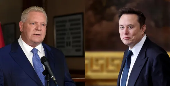 Жители Онтарио не оценили решение Дага Форда отказаться от планов «разорвать» контракт с Starlink