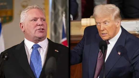 Форд «шокирован» тем, что Канада не вошла в список стран, для которых американские пошлины приостановили на 90 дней 