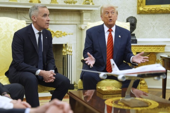 Канада «не продается», заявил Карни Трампу во время первой личной встречи
