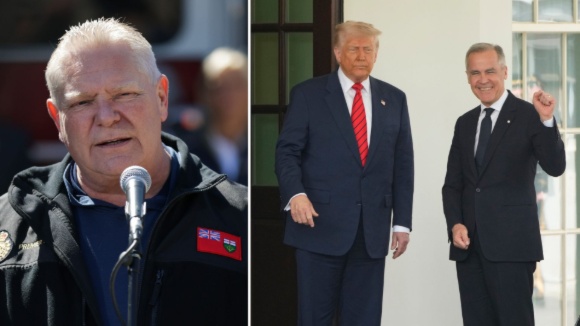 Даг Форд о встрече Карни с Трампом: «Я думаю, он отлично справился»