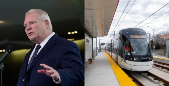 Даг Форд заявил, что Eglinton LRT готовится к открытию в сентябре, но жители Торонто по-прежнему сомневаются