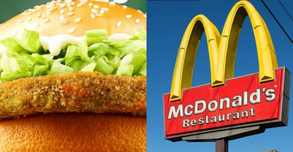 McDonald’s запускает вегетарианский McVeggie по всей Канаде