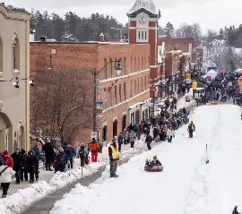 Фестиваль Fire and Ice возвращается в Брейсбридж с зимними развлечениями в центре города