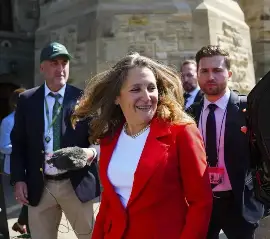 Христя Фриланд назначена экономическим советником президента Украины Зеленского