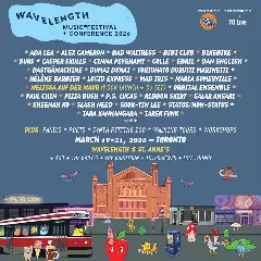 Wavelength Music объявил лайнап первого фестиваля Music Festival + Conference