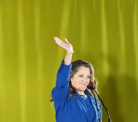 Бывший заместитель премьер-министра Христя Фриланд уйдёт в отставку из парламента после назначения Зеленского