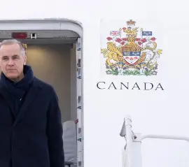 Марк Карни посетит Китай на следующей неделе