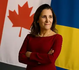 Христя Фриланд покинет пост члена парламента Торонто в пятницу