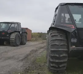 Канадская спасательная машина привлекает интерес по всему миру: производитель