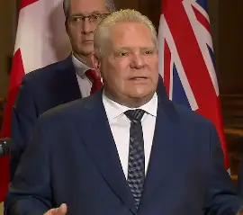 «Торонто замучил нас налогами до смерти»: Даг Форд заявил, что пока не собирается давать Торонто новые возможности для пополнения бюджета