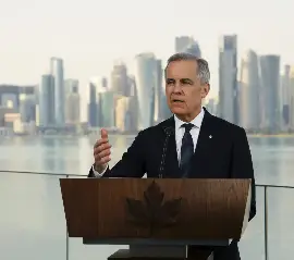 Карни ищет инвесторов на Всемирном экономическом форуме в Давосе