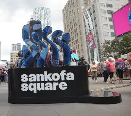 Доходы Sankofa Square в Торонто резко снизились после переименования и на фоне экономической неопределённости