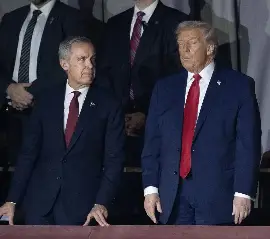 Трамп раскритиковал Карни после речи в Давосе: «Канада существует благодаря США»