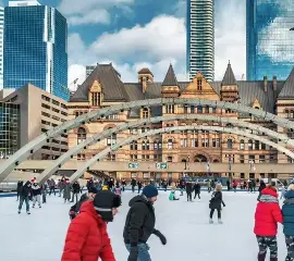 В Торонто пройдёт олимпийский фан-фестиваль Team Canada FanFest