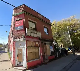 На месте заброшенных зданий в районе Bathurst и St. Clair появится общественный парк