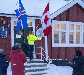 Министр иностранных дел Канады сегодня откроет новое консульство в Гренландии
