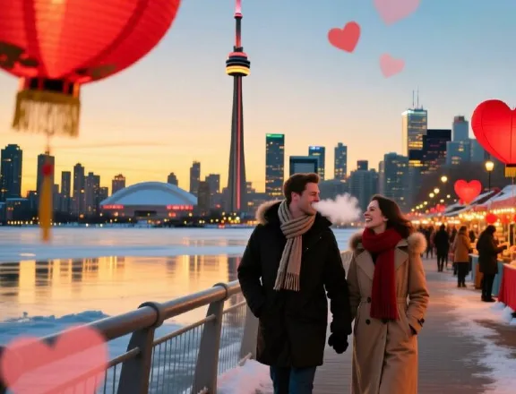 ТОП-10 способов небанально провести День святого Валентина в Торонто