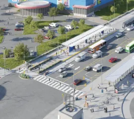 Провинция выделит $1,6 млрд на продление линии Hazel McCallion LRT в Миссиссаге