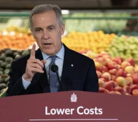 Канадцы получат единовременную доплату к GST уже этой весной