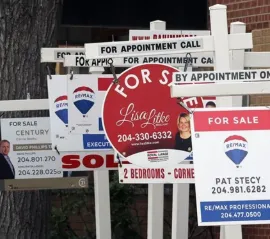 В январе в Канаде резко упали продажи жилья, в первую очередь в Онтарио