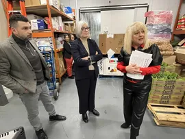 Хайду представляет новую продовольственную выплату в Виндзоре на фоне роста нехватки продовольствия