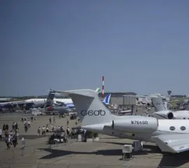 Федеральные власти сертифицировали бизнес-джеты Gulfstream G500 и G600