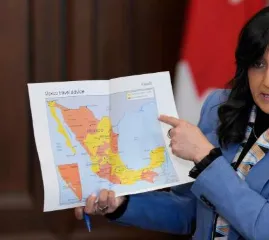 Более 61,000 канадцев уведомили МИД о своём пребывании в Мексике — ситуация становится «более стабильной»