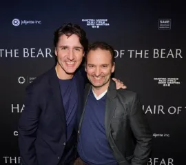 Джастин Трюдо посетил премьеру дебютного фильма брата в Торонто