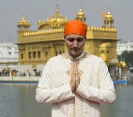 Лилли: Марк Карни отправляется в Индию, чтобы исправить ошибки Джастина Трюдо