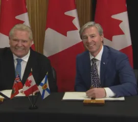 Онтарио и Новая Шотландия подписали межпровинциальное соглашение о торговле алкоголем