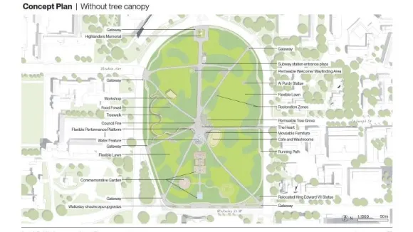 Фонд Weston готов выделить до $50 млн на реконструкцию Queen’s Park North