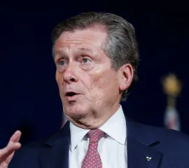 Джон Тори не будет участвовать в осенних выборах мэра Торонто