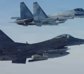 США и Канада обнаружили российские военные самолёты у побережья Аляски — NORAD