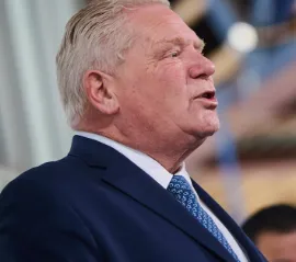 Полиция предъявила обвинение мужчине за угрозу премьеру Онтарио