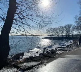 В эти выходные в Торонто температура воздуха поднимется выше 10°C