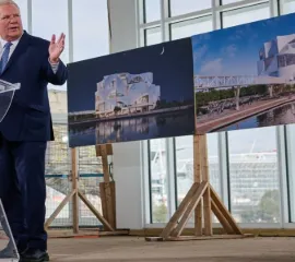 Даг Форд рассматривает возможность строительства нового гигантского конгресс-центра рядом с Ontario Place