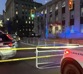 Полиция расследует стрельбу по зданию консульства США в центре Торонто