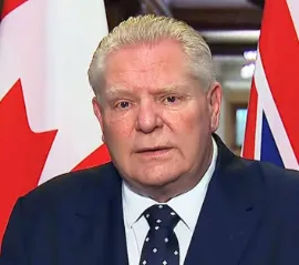 «Абсолютно неприемлемо»: Даг Форд отреагировал на стрельбу у консульства США