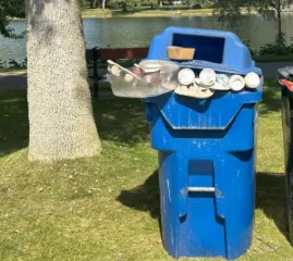 Отчёт: многоразовая посуда на матчах ЧМ может сэкономить Торонто более $100,000 и сократить тонны отходов