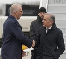 Карни встретился с премьер-министром Великобритании в Лондоне