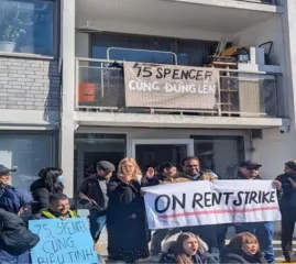 Учителя из Паркдейла поддержали забастовку арендаторов из-за повышения арендной платы