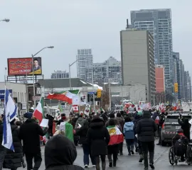 Полиция Торонто запретила пропалестинские демонстрации на жилых улицах в районе North York