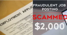 Житель Онтарио лишился $2 000, поверив в подработку рецензентом фильмов