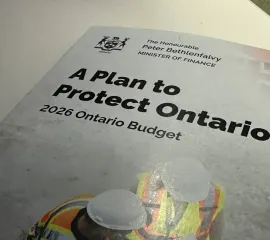 Бюджет Онтарио 2026: новых льгот и мер поддержки для жителей провинции не предусмотрено, дефицит увеличится до $13.8 млрд