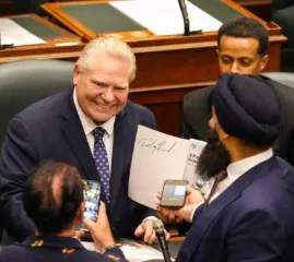 Расходы на топ-сотрудников премьера Дага Форда выросли на 11% в 2025 году