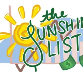 До $2 млн. в год: кто возглавил список самых высокооплачиваемых работников госсектора Онтарио