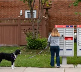 Canada Post завершает доставку писем на дом