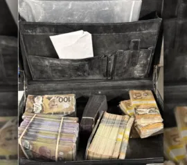 Полиция города Барри раскрыла операцию по подделке наличных денег на сумму $1,5 млн